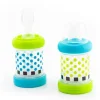 Sassy - Enfermeira de comida para bebê, conjunto de 2 ou mais meses, bico e colher 100% silicone sem BPA Discount