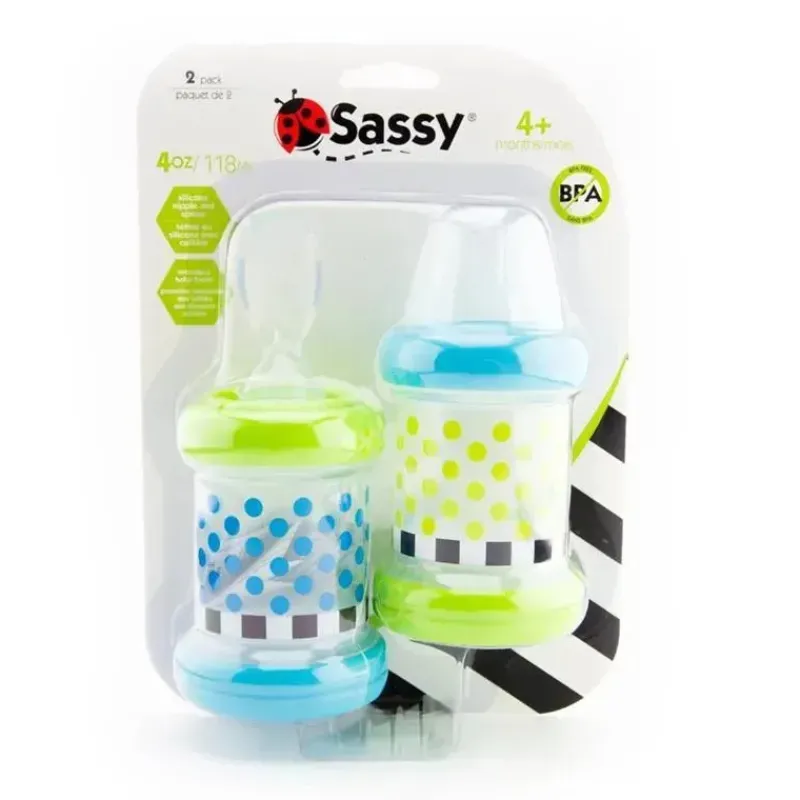 sassy__enfermeira_de_comi_SKUb3vX0wYj_3.webp Sassy - Enfermeira de comida para bebê, conjunto de 2 ou mais meses, bico e colher 100% silicone sem BPA Discount