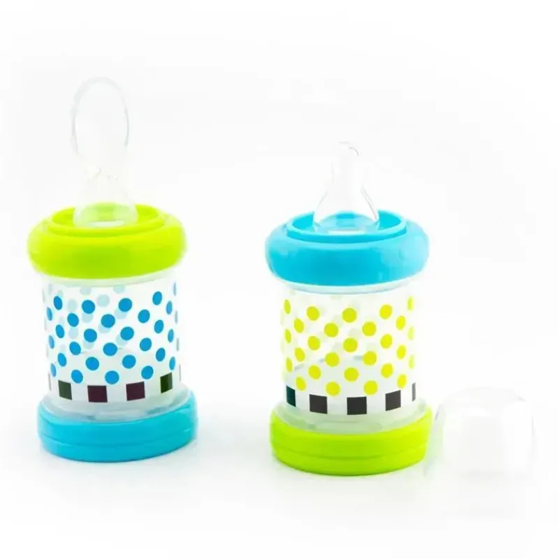 sassy__enfermeira_de_comi_SKUb3vX0wYj_4.webp Sassy - Enfermeira de comida para bebê, conjunto de 2 ou mais meses, bico e colher 100% silicone sem BPA Discount