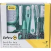 Safety 1st Segurança 1º - Pronto Para Bebê Dlx. Kit de Berçário, Pirâmide Aqua Best