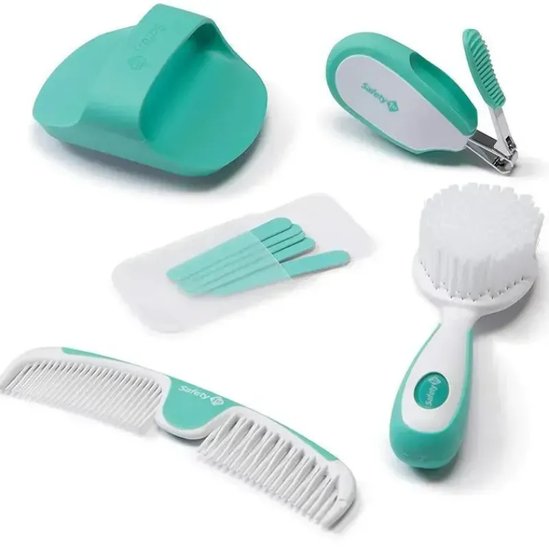 segurana___pronto_para_be_SKUpKwqksos_1.webp Safety 1st Segurança 1º - Pronto Para Bebê Dlx. Kit de Berçário, Pirâmide Aqua Best