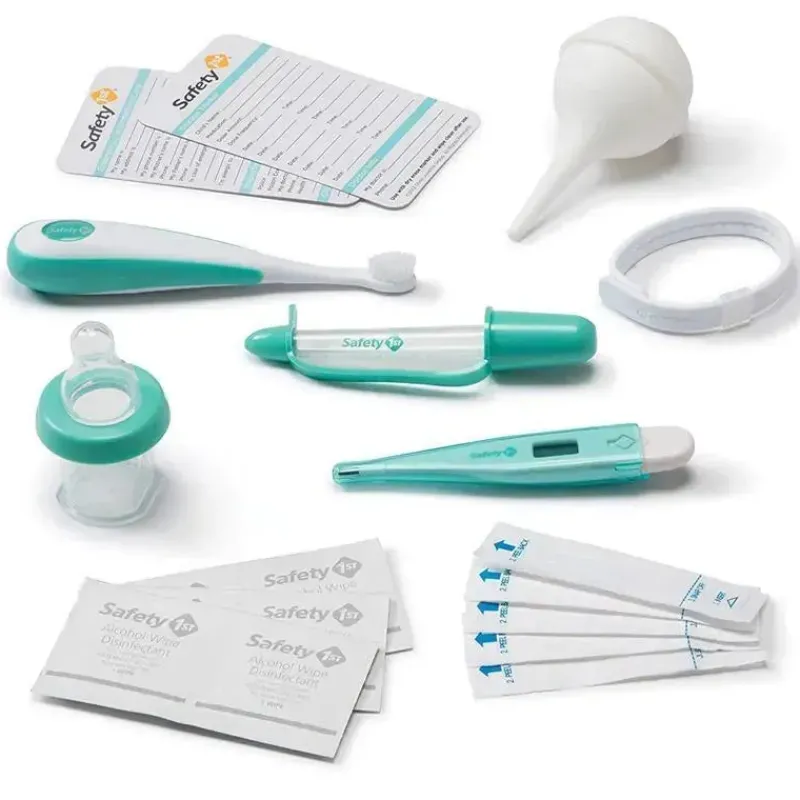 segurana___pronto_para_be_SKUpKwqksos_4.webp Safety 1st Segurança 1º - Pronto Para Bebê Dlx. Kit de Berçário, Pirâmide Aqua Best