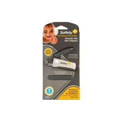 Safety 1st Segurança 1st Soluções Avançadas Cortador de Unhas com Clipe Suave New