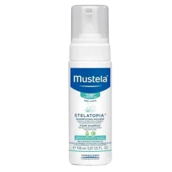 Mustela Shampoo Espuma Stelatopia, 150ml. Outlet
