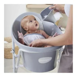 Shnuggle - Bath Rinse Jug, Pebble Grey Clearance