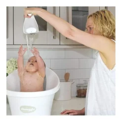 Shnuggle - Bath Rinse Jug, White/Grey Discount
