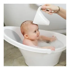 Shnuggle - Bath Rinse Jug, White/Grey Discount