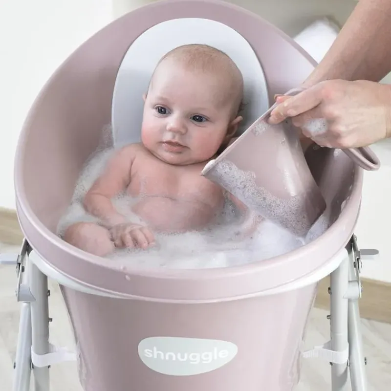 shnuggle__bath_rinse_jug__SKUa6IcCtiV_3.webp Shnuggle - Bath Rinse Jug, Blossom Clearance