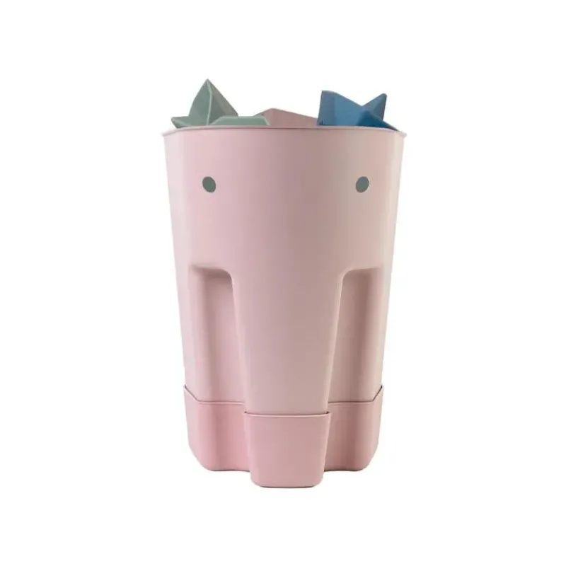 shnuggle__ellie_bath_toy__SKUPsXnekHv_0.webp Shnuggle - Ellie Bath Toy Storage Scoop, Blush Hot