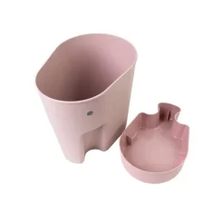 Shnuggle - Ellie Bath Toy Storage Scoop, Blush Hot