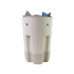 Shnuggle - Ellie Bath Toy Storage Scoop, Taupe Clearance
