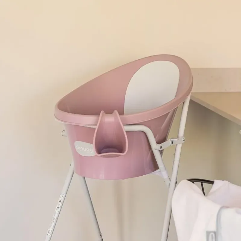 shnuggle__newborn_baby_ba_SKU0cQRYNck_3.webp Shnuggle - Newborn Baby Bath With Plug, Blossom Discount