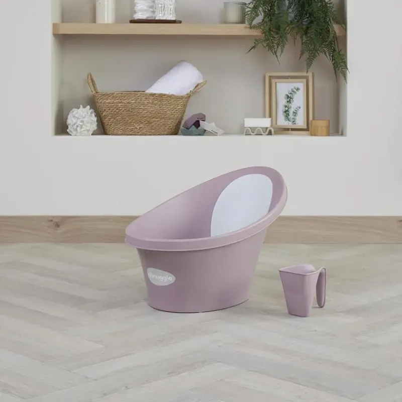 shnuggle__newborn_baby_ba_SKU0cQRYNck_4.webp Shnuggle - Newborn Baby Bath With Plug, Blossom Discount