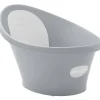 Shnuggle - Newborn Baby Bath With Plug, Pebble Grey New