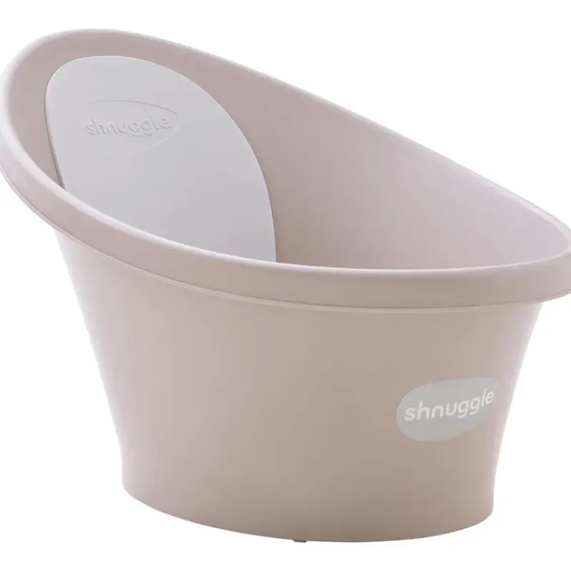 shnuggle__newborn_baby_ba_SKU89RHcc2v_0.webp Shnuggle - Newborn Baby Bath With Plug, Taupe Clearance