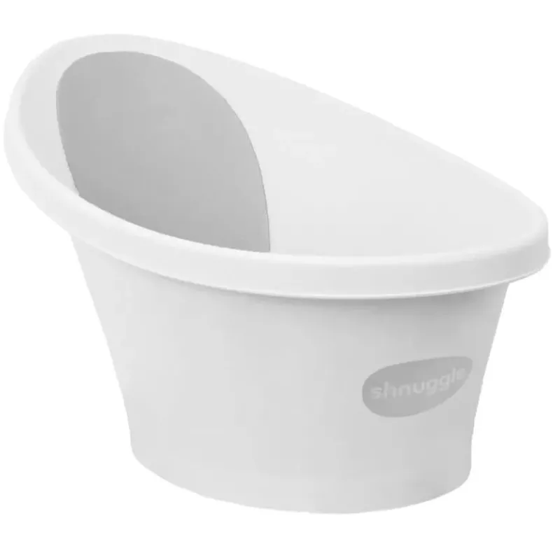 shnuggle__newborn_baby_ba_SKUnAQ73iI8_0.webp Shnuggle - Newborn Baby Bath With Plug, White Hot