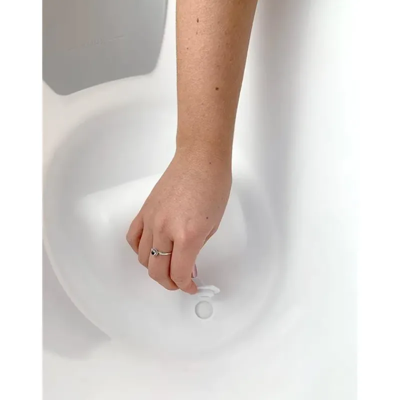 shnuggle__newborn_baby_ba_SKUnAQ73iI8_5.webp Shnuggle - Newborn Baby Bath With Plug, White Hot