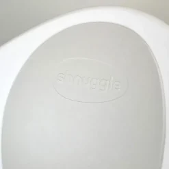 Shnuggle - Newborn Baby Bath With Plug, White Hot