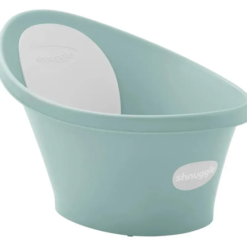 shnuggle__newborn_baby_ba_SKUuXAr1e6I_0.webp Shnuggle - Newborn Baby Bath With Plug, Eucalyptus Fashion