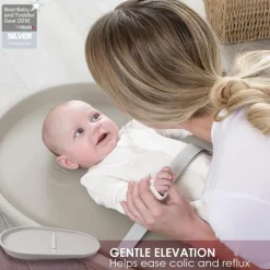 Shnuggle - Squishy Baby Changing Diaper Pad, Taupe Discount