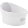 Shnuggle - Toddler Bath Tub, White & Grey Outlet
