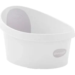 Shnuggle - Toddler Bath Tub, White & Grey Outlet