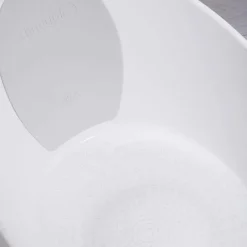 Shnuggle - Toddler Bath Tub, White & Grey Outlet