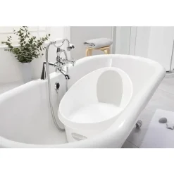 Shnuggle - Toddler Bath Tub, White & Grey Outlet