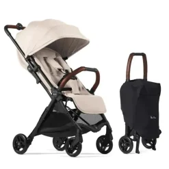 Silver Cross - Carrinho Leve Jet 5, Branco Amêndoa Online
