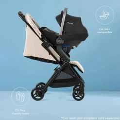 Silver Cross - Carrinho Leve Jet 5, Branco Amêndoa Online