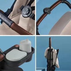 Silver Cross - Carrinho Leve Jet 5, Branco Amêndoa Online