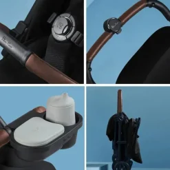 Silver Cross - Carrinho Leve Jet 5, Preto Best