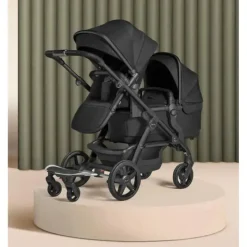 Silver Cross - Carrinho Wave Simples para Duplo, Onyx Sale