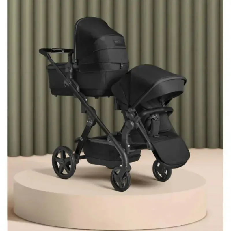 silver_cross__carrinho_wa_SKUuwfEAQuQ_8.webp Silver Cross - Carrinho Wave Simples para Duplo, Onyx Sale