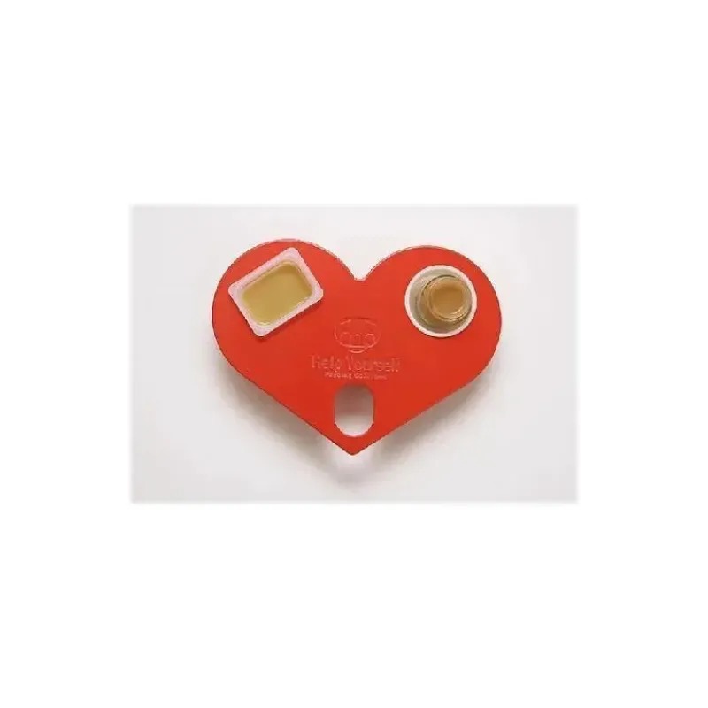 sirvase_de_solues_de_alim_SKUZBj0fdWQ_0.webp Feeding Solutions Sirva-se de soluções de alimentação, bandeja de alimentação em forma de coração - vermelha Fashion