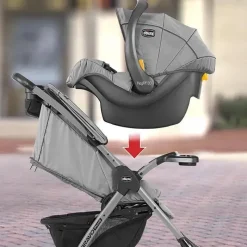 Chicco Sistema de viagem Mini Bravo Plus, Ardósia Online