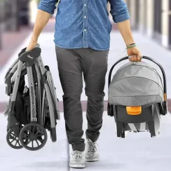 Chicco Sistema de viagem Mini Bravo Plus, Ardósia Online