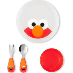 Skip Hop - Alimentação de crianças na Vila Sésamo, Elmo Fashion