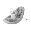 Skip Hop - Assento de chão para atividades ergonômicas para bebês para sentar na vertical, nuvem com forro prateado, cinza Discount