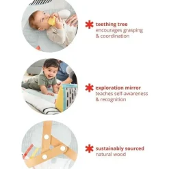 Skip Hop - Baby Play Gym Inspirado em Montessori, Playmat infantil, Discoverosity Discount
