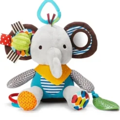 Skip Hop - Bandana Buddies Carrinho de Brinquedo, Elefante Best