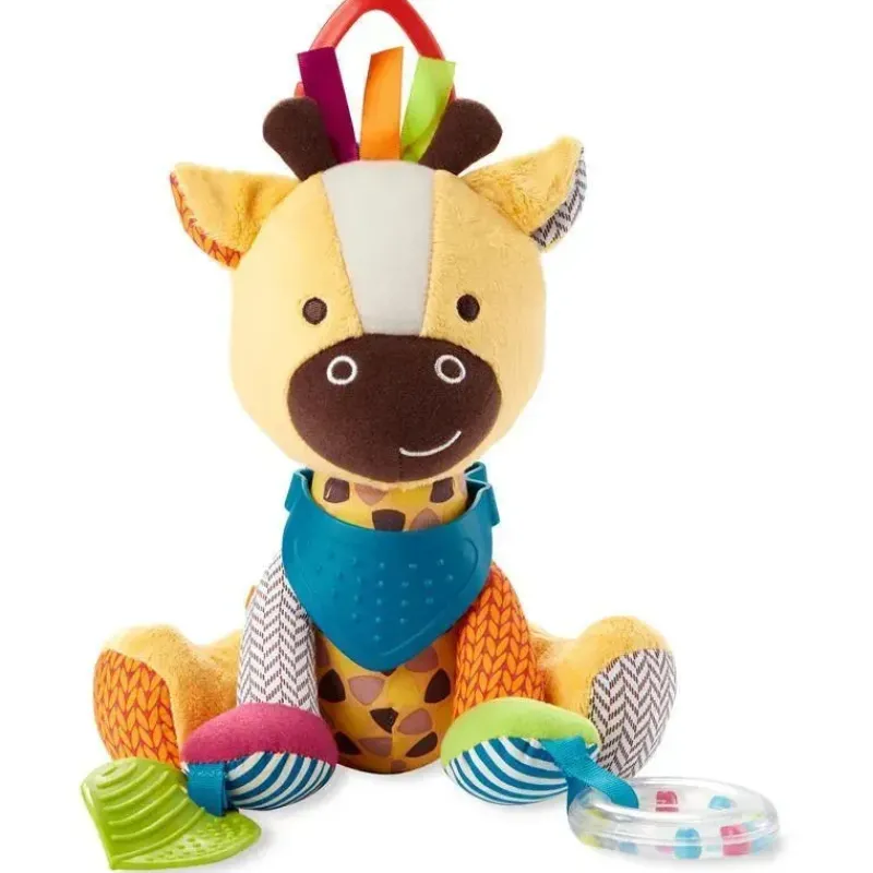 skip_hop__bandana_buddies_SKUGLjZ0AET_0.webp Skip Hop - Bandana Buddies Carrinho de Brinquedo, Girafa Outlet