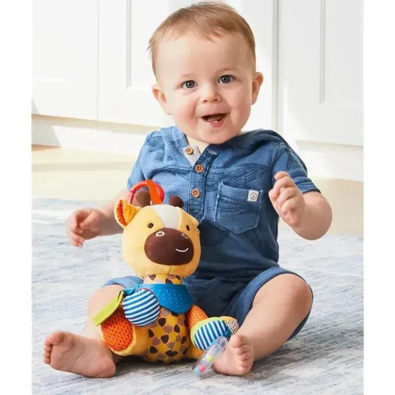 skip_hop__bandana_buddies_SKUGLjZ0AET_1.webp Skip Hop - Bandana Buddies Carrinho de Brinquedo, Girafa Outlet