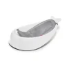 Skip Hop - Banheira para bebê, banheira inteligente de 3 estágios, conjunto essencial para banho de bebê Moby, White e Moby, cinza Best
