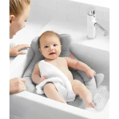 Skip Hop - Banhista para pia Moby Softspot, cinza Outlet