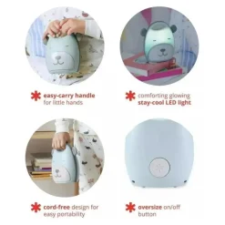 Skip Hop - Beary Cute Take-Along Nightlight Hot