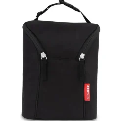 Skip Hop - Bolsa Dupla Garrafa Grab & Go, Preta Fashion