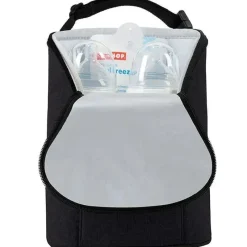 Skip Hop - Bolsa Dupla Garrafa Grab & Go, Preta Fashion