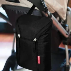 Skip Hop - Bolsa Dupla Garrafa Grab & Go, Preta Fashion