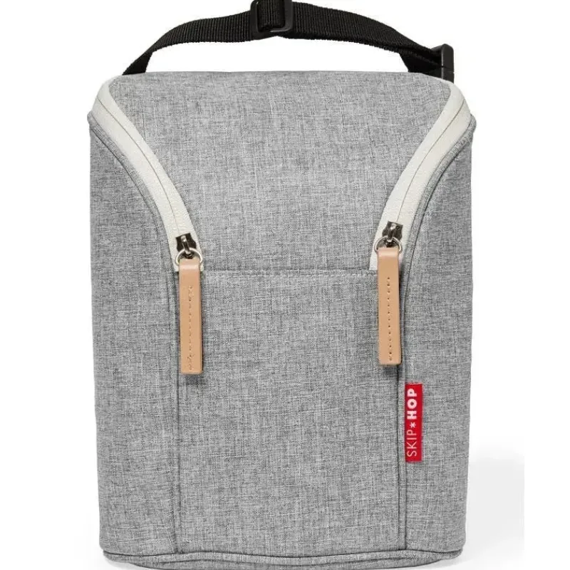 skip_hop__bolsa_dupla_gar_SKUpGe3WIrj_0.webp Skip Hop - Bolsa Dupla Garrafa Grab & Go, Cinza Melange Fashion